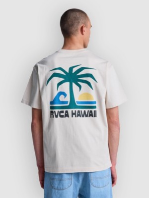 RVCA Aloha T-Shirt Moonbeam