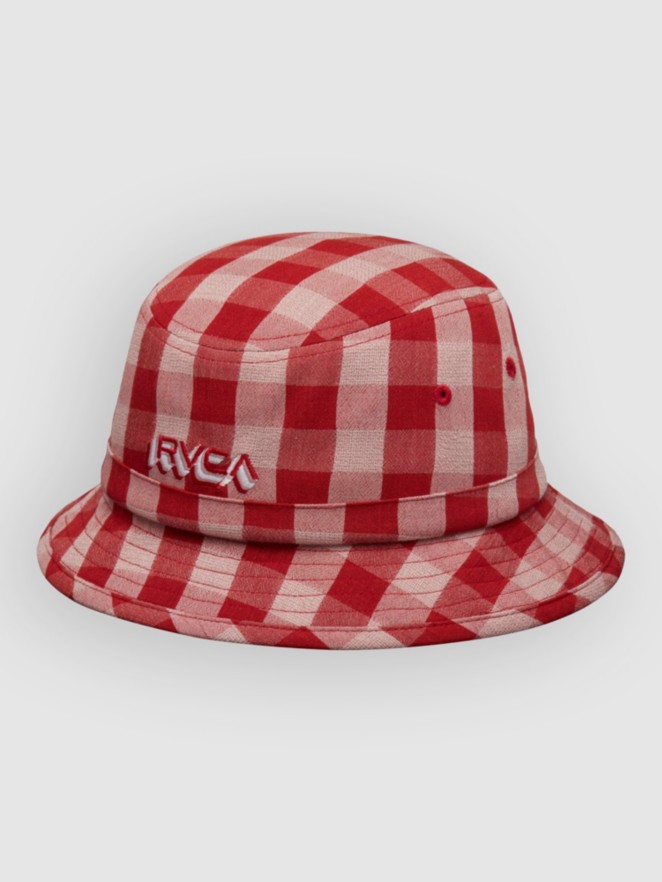 RVCA AF Checker Bucket Hat
