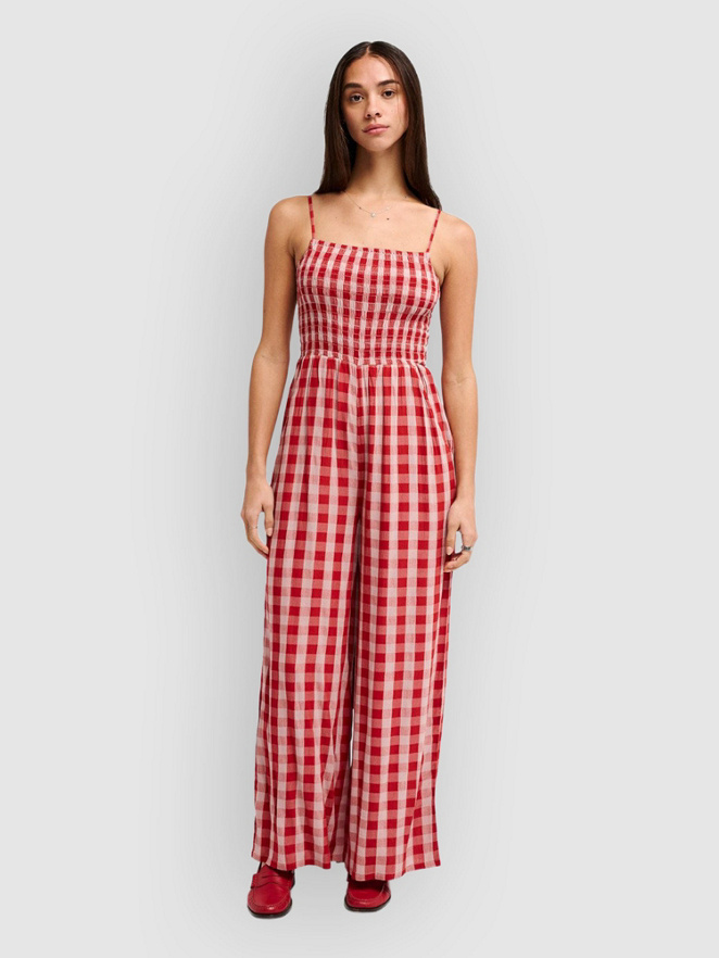 RVCA AF Checker Jumpsuit