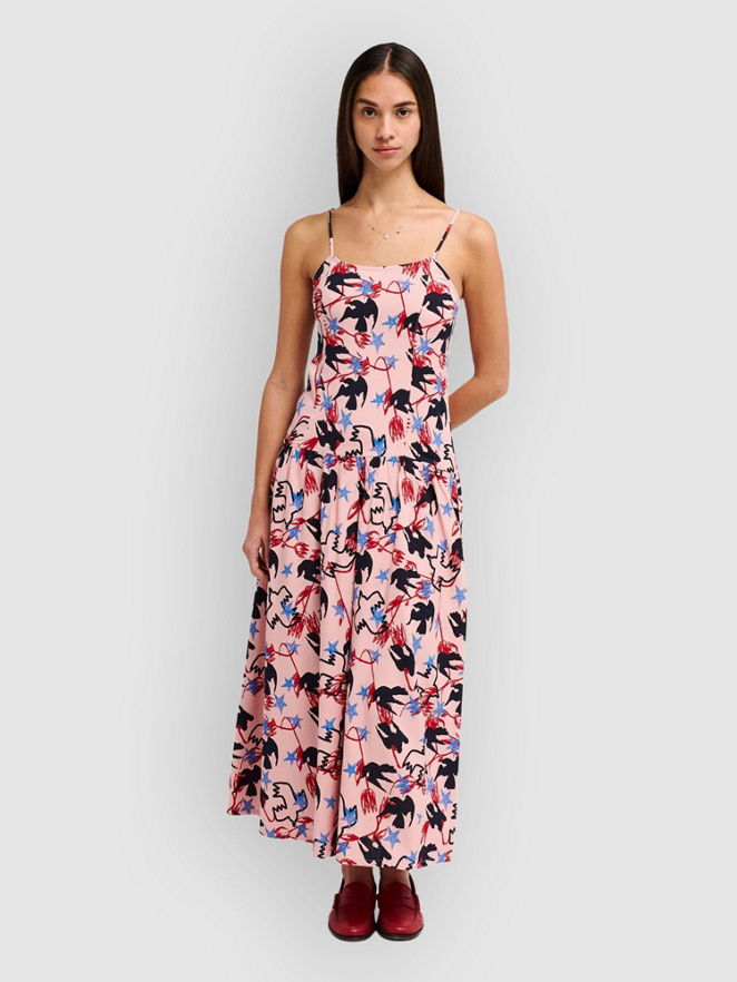 RVCA AF Love Birds Dress