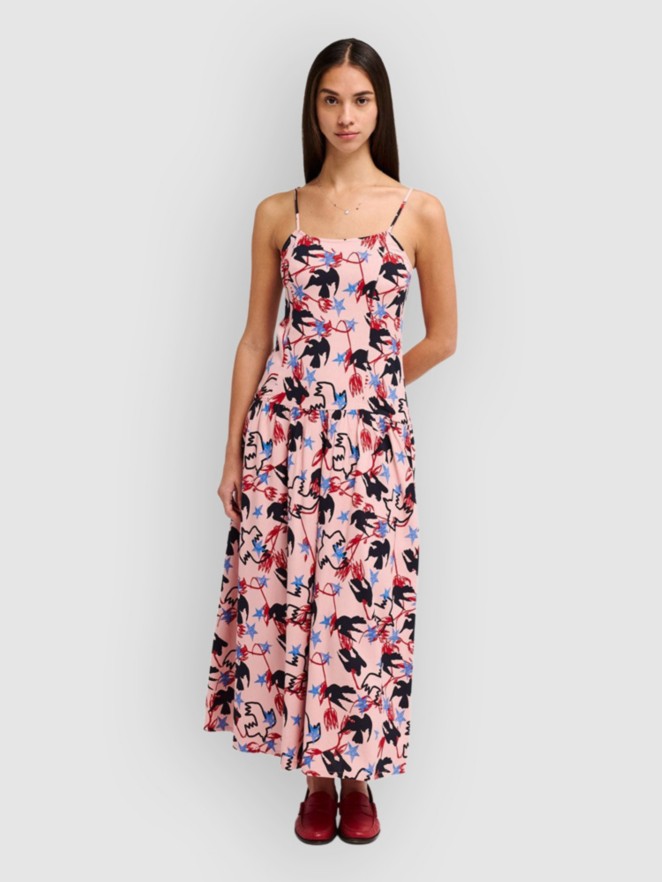 RVCA AF Love Birds Dress