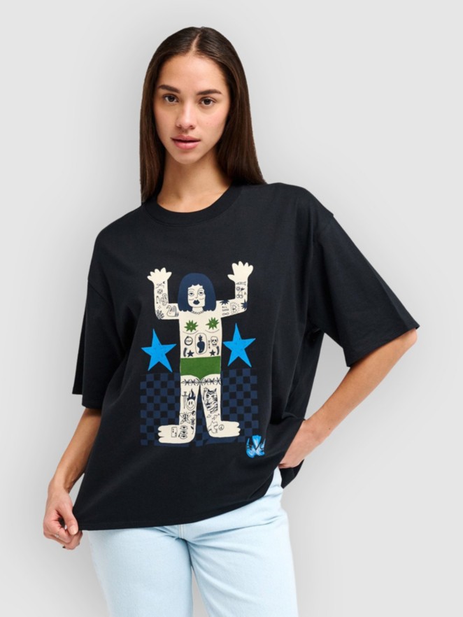 RVCA AF Bonhomme Oversized T-Shirt