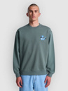 RVCA AF Twin Tulips Crew Sweater