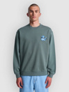 RVCA AF Twin Tulips Crew Sweater