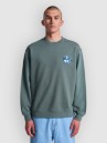 RVCA AF Twin Tulips Crew Sweater