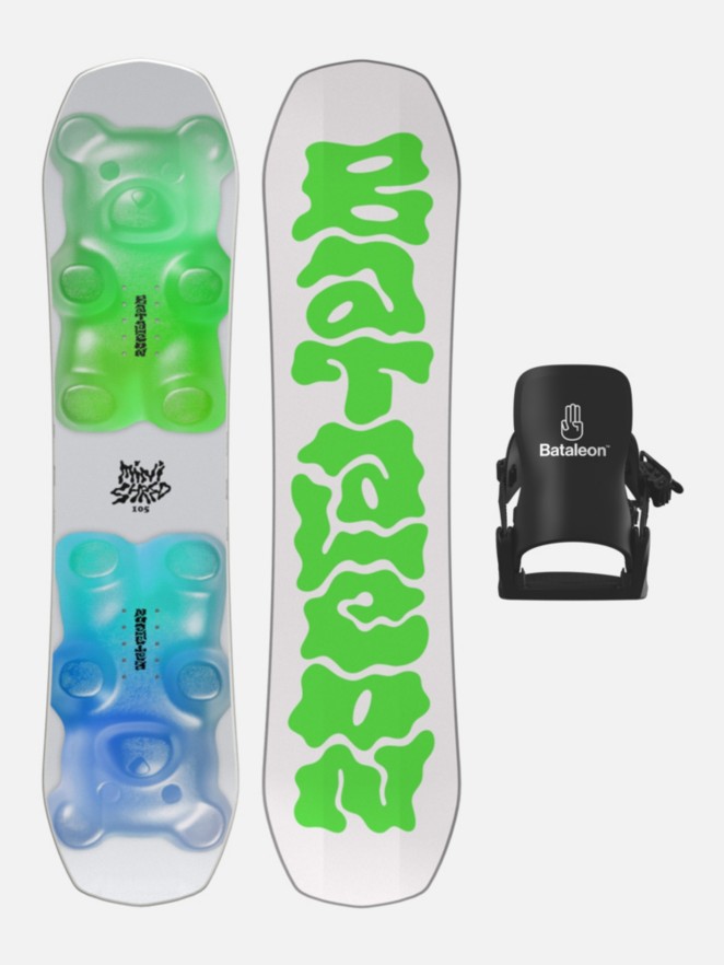 Bataleon Minishred + Minishred Binding S 2027 Kids Sn