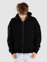 Ninth Hall Fundamental Rhinestone Zip Hoodie