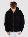 Ninth Hall Fundamental Rhinestone Zip Hoodie