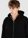 Ninth Hall Fundamental Rhinestone Zip Hoodie