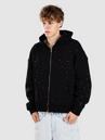 Ninth Hall Fundamental Rhinestone Zip Hoodie