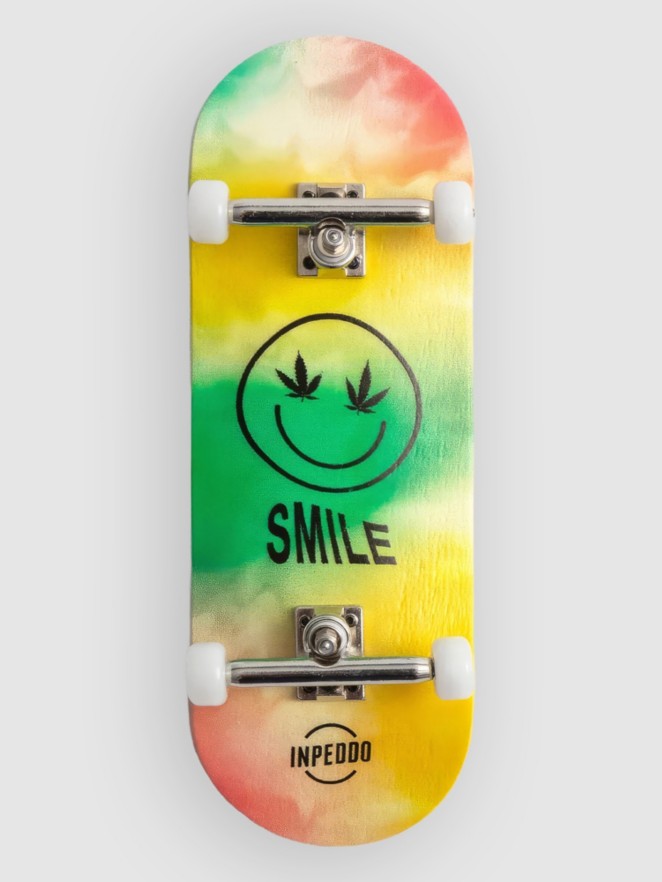 Inpeddo Smile Tie-Dye Fingerboard