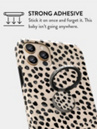 Burga Ring Holder Self-Adhesive Phone Grip