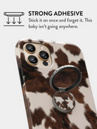Burga Ring Holder Self-Adhesive Phone Grip