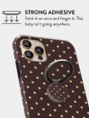 Burga Ring Holder Self-Adhesive Phone Grip
