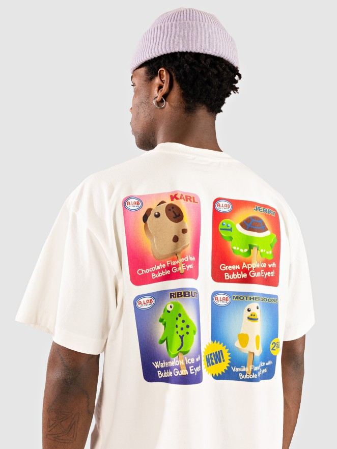 A.LAB Jerry Gang Popsicles Cropped T-Shirt