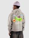 A.LAB Jerry Gang Popsicles Boxy Zip Hoodie