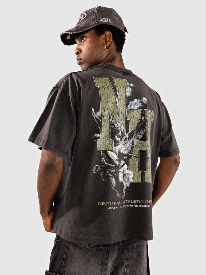 Ninth Hall Campus Classic Vol.2 Cropped T-Shirt