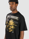 Vitriol Xeroxed Collage Cropped T-Shirt