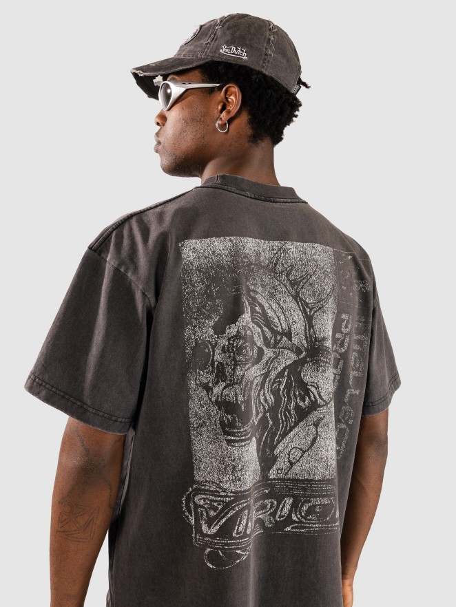 Vitriol Cyber Punk Creaturen Cropped T-Shirt