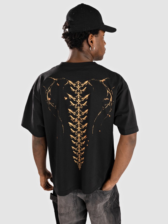 Vitriol Oxidized Cropped T-Shirt