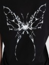 Vitriol Airbrushed Stencil Fly T-shirt