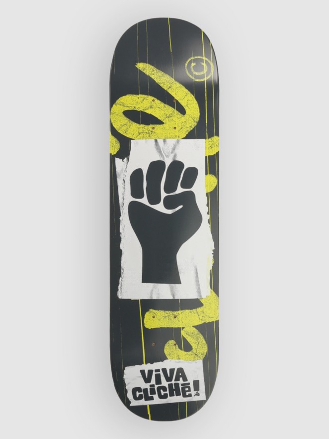 Cliché Viva 8.5'' Skateboard Deck