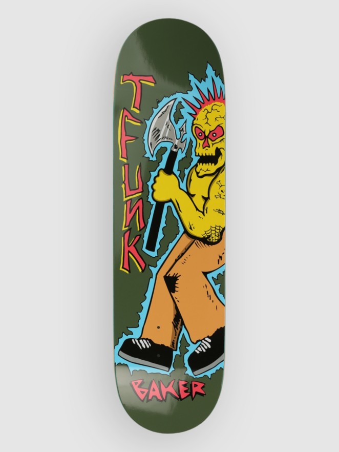 Baker Tristan ″T-Funk″ Funkhouser Axe 8,3875″ Skeittilaudan dekki