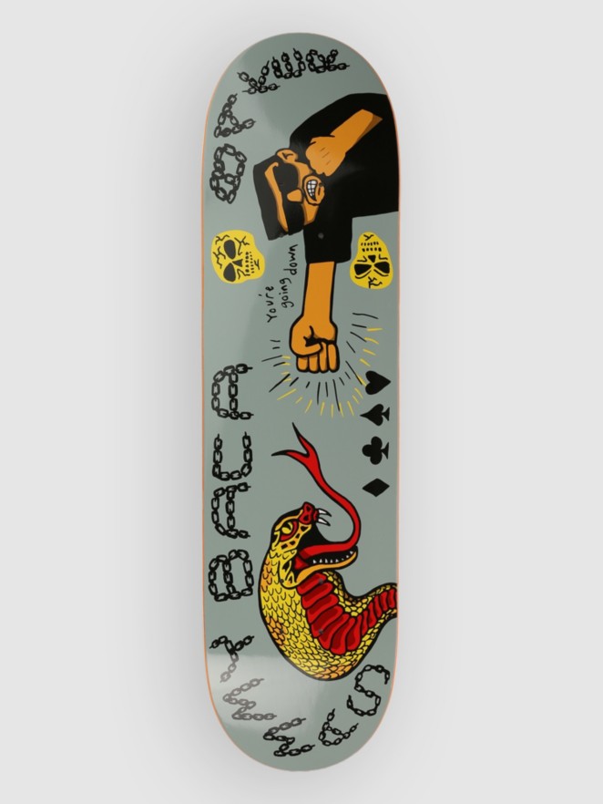Baker Sammy Baca Going Down 8.25″ Skeittilaudan dekki