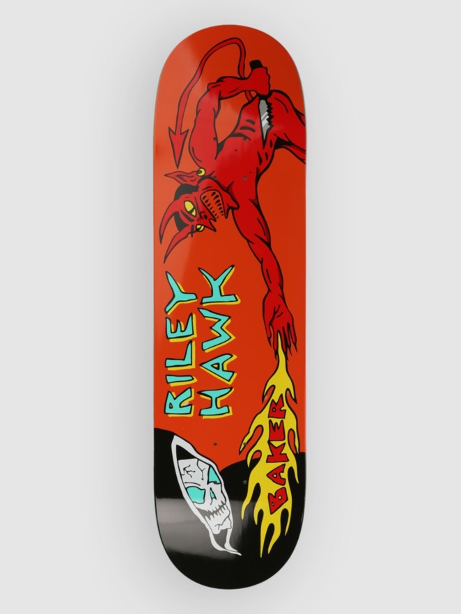 Baker Riley Hawk Evil Vs. Evil 8.5″ Skeittilaudan dekki