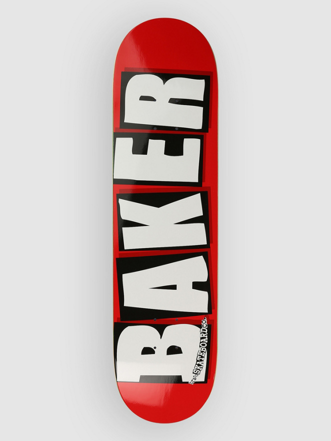 Baker Brand Logo 8.0″ Skateboad Deck