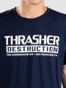 Thrasher Destruction T-Shirt T-Shirt