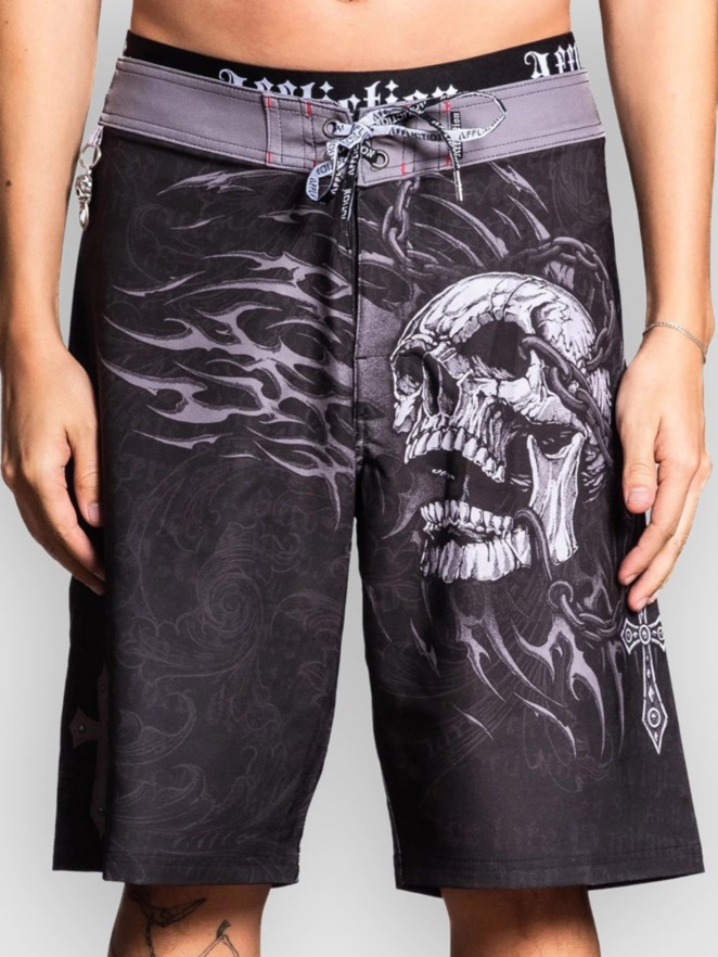 Affliction Decimation Boardshorts