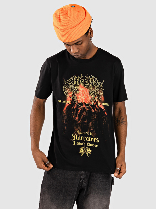 Any Means Necessary Narrator T-Shirt