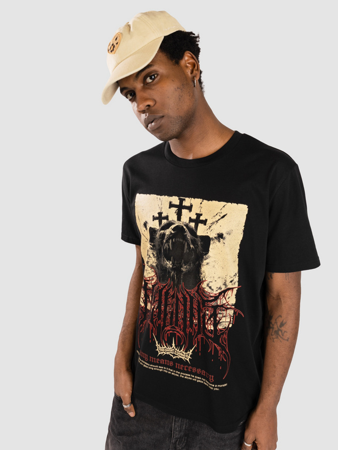 Any Means Necessary Abyss T-Shirt