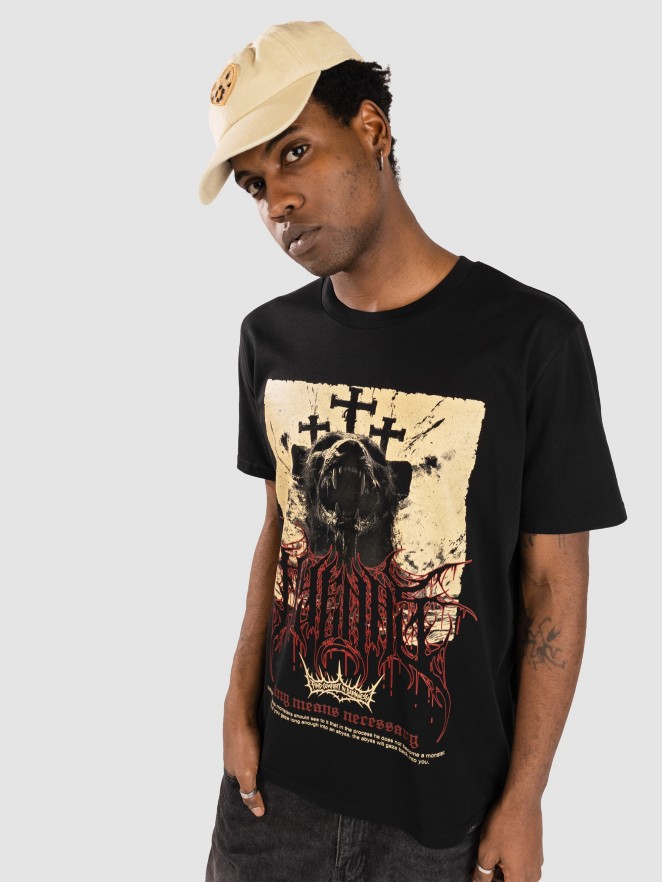 Any Means Necessary Abyss T-Shirt