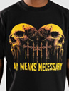 Any Means Necessary Morality Cropped T-Shirt