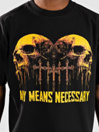 Any Means Necessary Morality Cropped T-Shirt