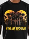 Any Means Necessary Morality Cropped T-Shirt
