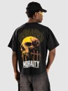 Any Means Necessary Morality Cropped T-Shirt