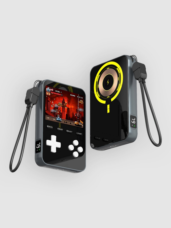 Reset Club Magnetic Gaming Powerbank