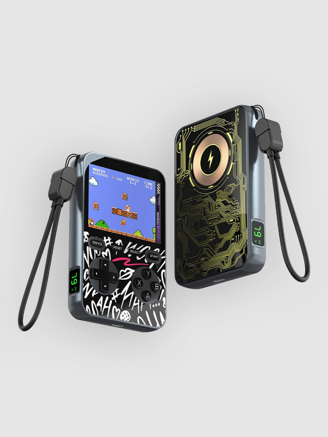 Reset Club Magnetic Gaming Powerbank