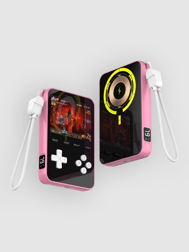 Reset Club Magnetic Gaming Powerbank