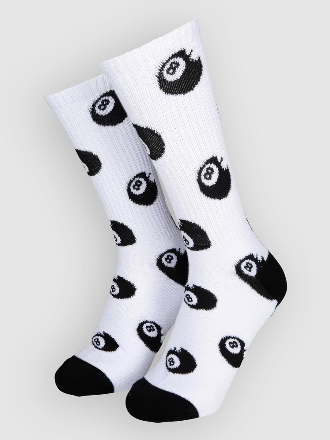 Santa Cruz Winkowski Eight Ballr (2Pk) Socks