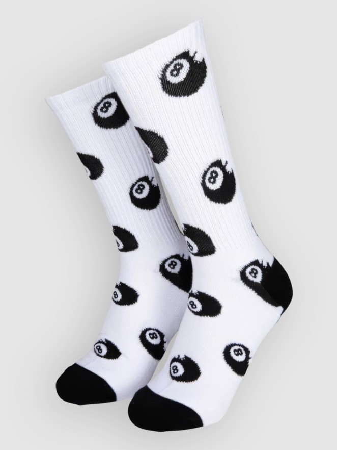Santa Cruz Winkowski Eight Ballr (2Pk) Socks