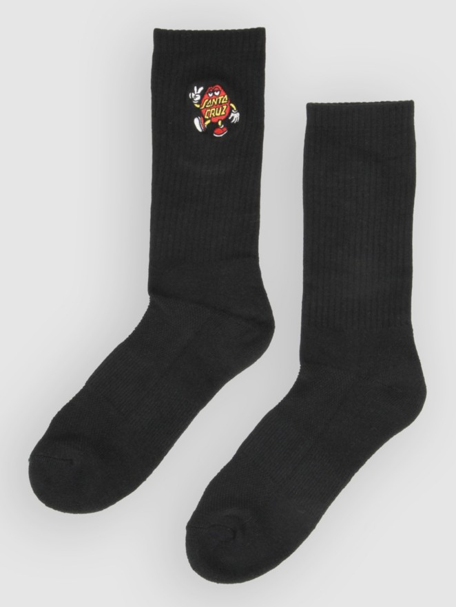 Santa Cruz Dot Guy Socks