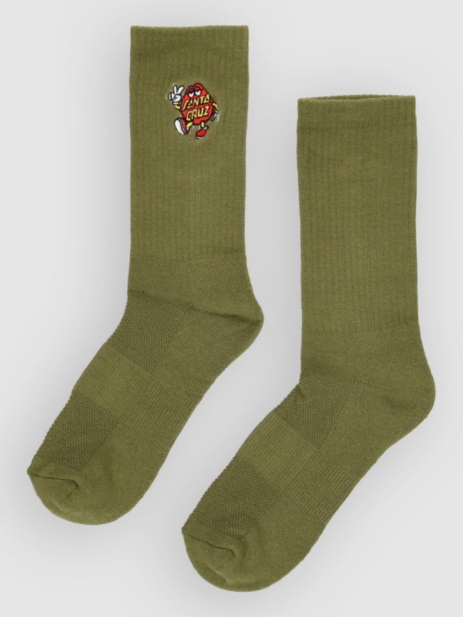 Santa Cruz Dot Guy Socks