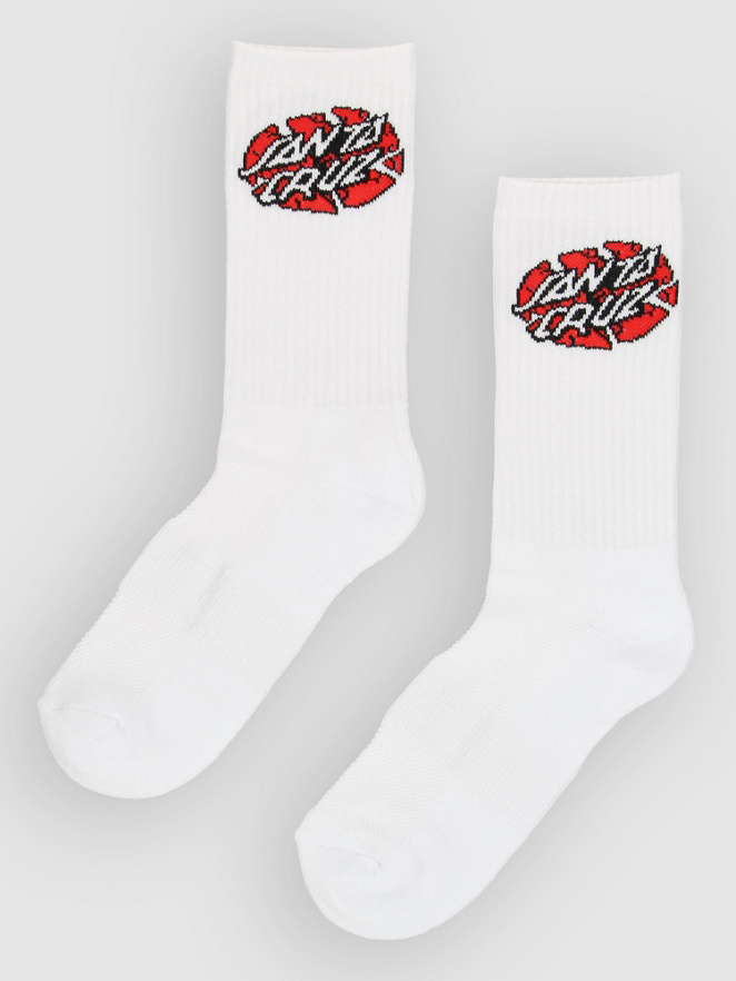 Santa Cruz Broken Dot Socks