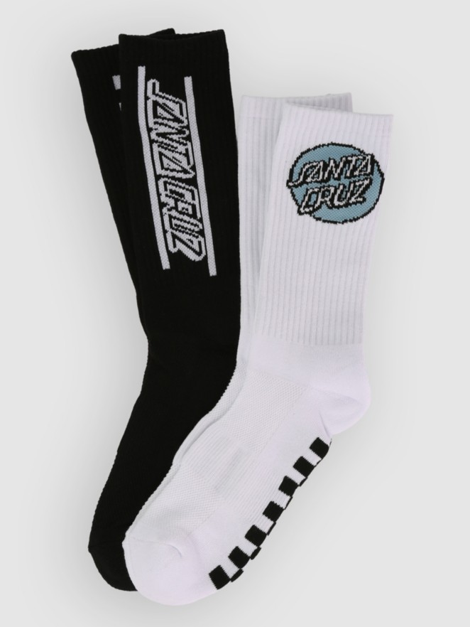 Santa Cruz Finish Line (2 Pack) Socks