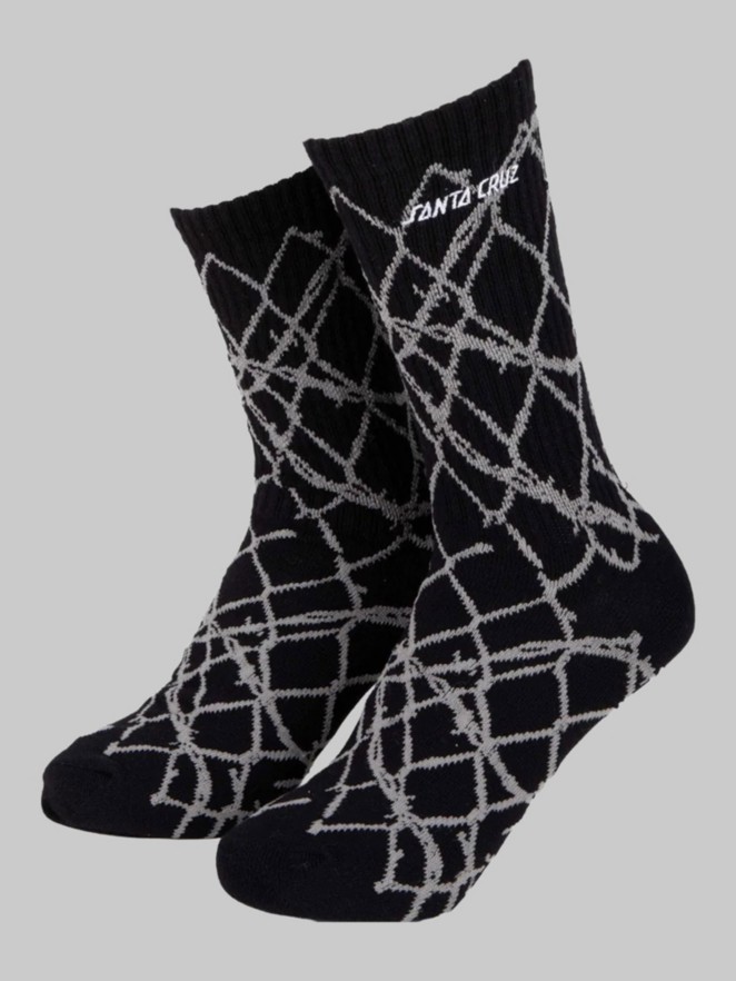 Santa Cruz Spot Chain Socks