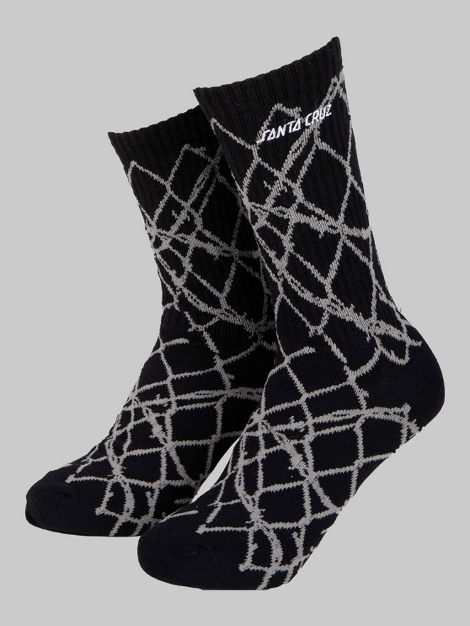 Santa Cruz Spot Chain Socks